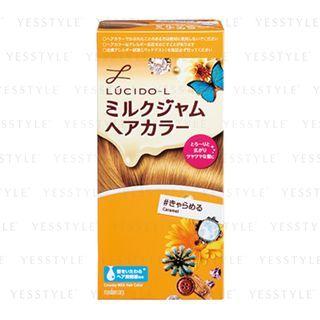Mandom - Lucido-l Creamy Milk Hair Color (caramel) 1 Set