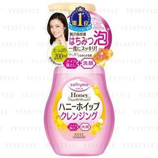 Kose - Softymo Cleansing Foam (honey Whipped) 200ml