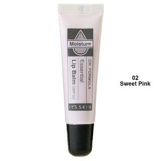 Its Skin - D.r Formula Essential Lip Balm Spf10 14ml #02 Sweet Pink