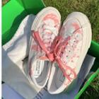 Tie Dye Lace Up Sneakers
