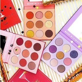 Rude  - Cocktail Party 9 Color Eyeshadow Palette (3 Colors)