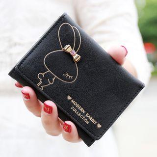 Rabbit Trifold Wallet