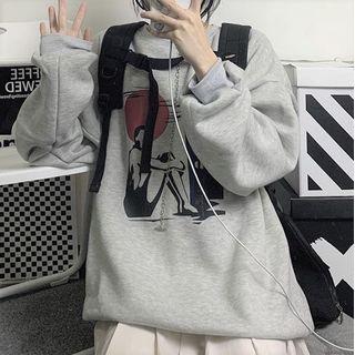 Pint Sweatshirt Gray - One Size