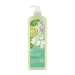Nature Republic - Love Me Bubble Body Lotion (herb Relief) 400ml 400ml
