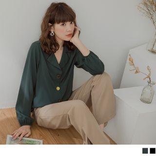 Long Sleeve V-neck Shirt