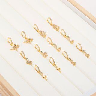 Snake Alloy Dangle Earring (various Designs)