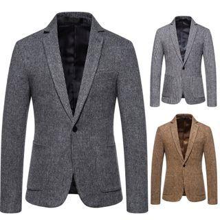 Twill Blazer