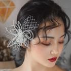 Wedding Flower Hair Clip As Shown In Figure - One Size