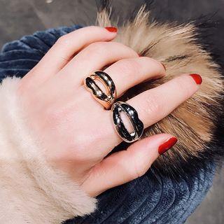 Alloy Lips Ring