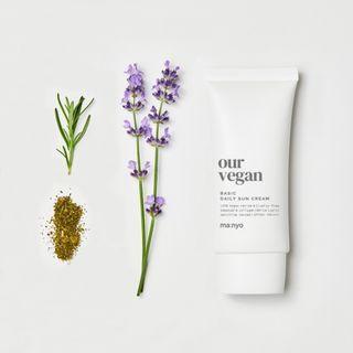 Manyo - Our Vegan Sun Cream Basic 50ml