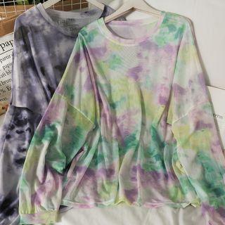 Gradient Loose-fit Light T-shirt