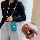 Mini Crochet Crossbody Bag