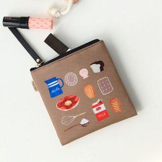 With Alice - Printed Zip Pouch