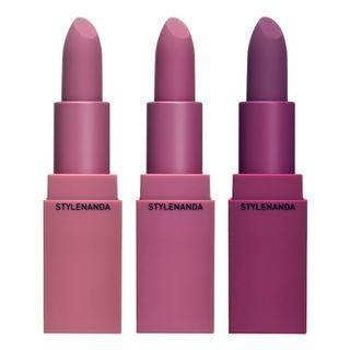 3ce - Supreme Violet Matte Lip Color - 3 Colors #223 Mauve