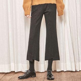 Flared Crop Pants