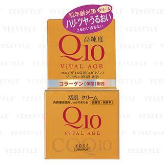 Kose - Vital Age Q10 Cream 40g