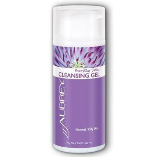 Aubrey Organics - Everyday Basics Cleansing Gel 3.4 Oz 3.4oz / 100ml