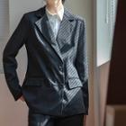 Double Breasted Blazer / Blouse