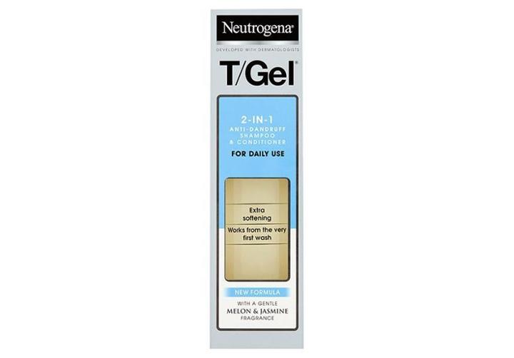 Neutrogena - T/gel 2-in-1 Anti-dandruff Shampoo Conditioner 250ml