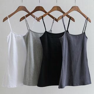 Spaghetti-strap Cami Top
