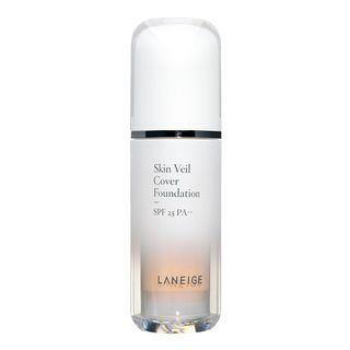 Laneige - Skin Veil Cover Foundation Ex Spf25 Pa++ 30ml (4 Colors) #13 Ivory