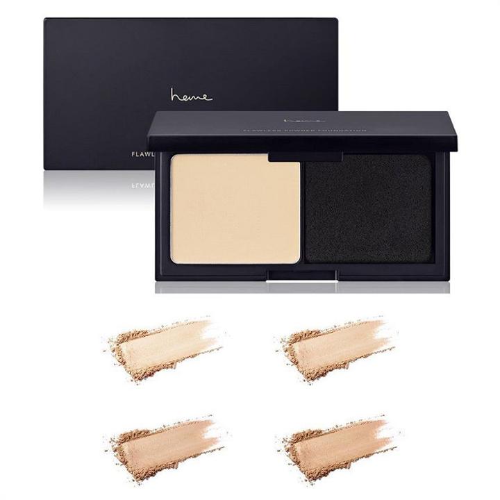 Heme - Flawless Powder Foundation Spf 20 Pa++ - 4 Types