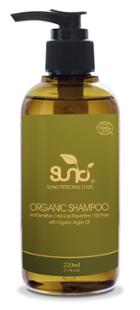 Sunki - Organic Shampoo With Organic Argan Oil 220ml