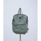 Canvas Utility Backpack Khaki - One Size