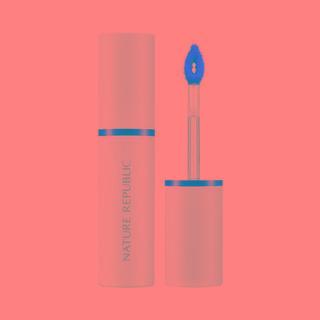 Nature Republic - By Flower Triple Mousse Tint - 9 Colors #04 Chic Red Mousse