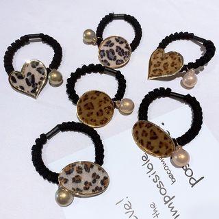 Leopard Patterned Hair Tie