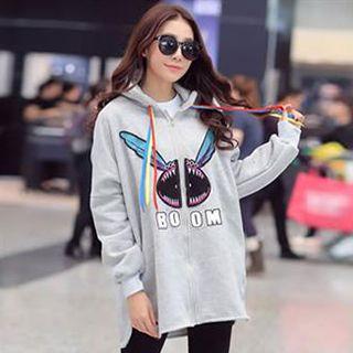 Monster Hooded Jacket