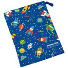 Cosmic Star Drawstring Pouch One Size