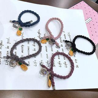 Crystal Pineapple Hair Tie