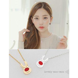 Rudolph Pendant Necklace