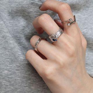Irregular / Layered Alloy Ring (various Designs)