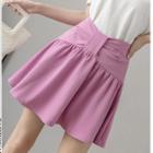 Ribbon Mini A-line Skirt