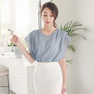 Detachable Necklace Top