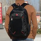Water Resistant Lightweight Backpack Black - One Size