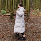 Hooded Duck Down Padding Coat