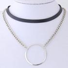 Hoop Layered Necklace