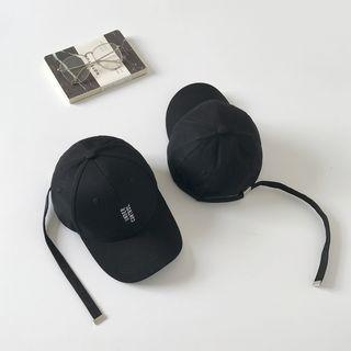 Strap Embroidery Baseball Cap