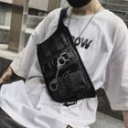 Canvas Waist Bag / Handcuff Chain / Set