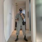 Short-sleeve Shirt / Jumpsuit