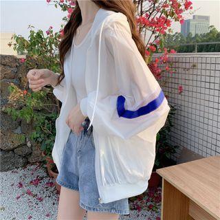 Light Zip Up Hoodie
