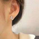 Clover Sterling Silver Cuff Earring