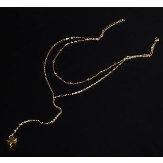 Star Double-chain Necklace