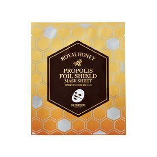 Skinfood - Royal Honey Propolis Foil Shield Mask Sheet 1pc