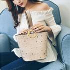 Faux-pearl Handbag