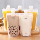 Disposable Plastic Drink Bag (various Designs) / Funnel / Set