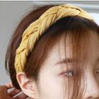 Braid Linen Cotton Headband